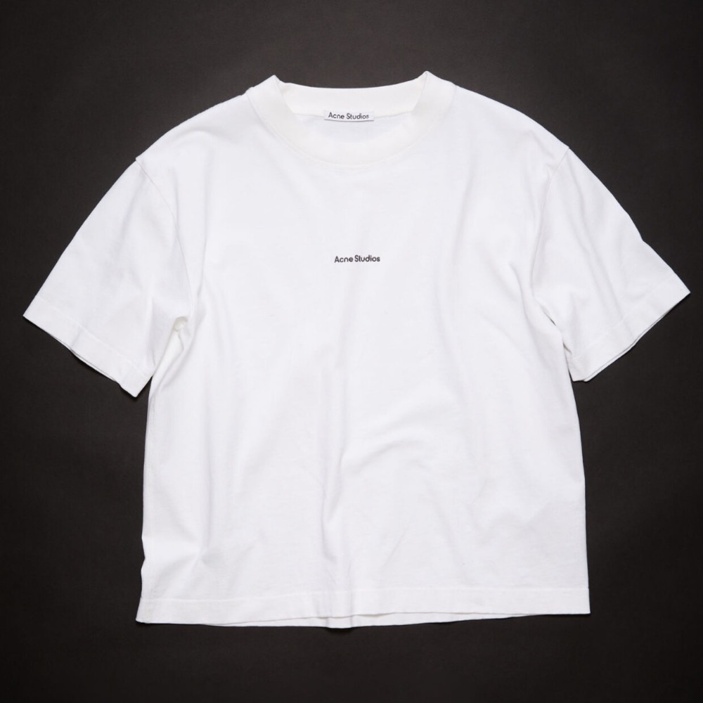Acne Studios Logo Stamp Tee